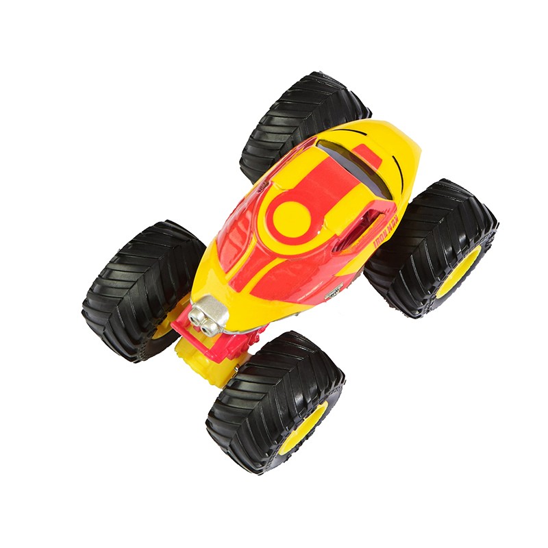 Monster Jam Veículo Marvel Iron Man 1:64 - Imagem 2