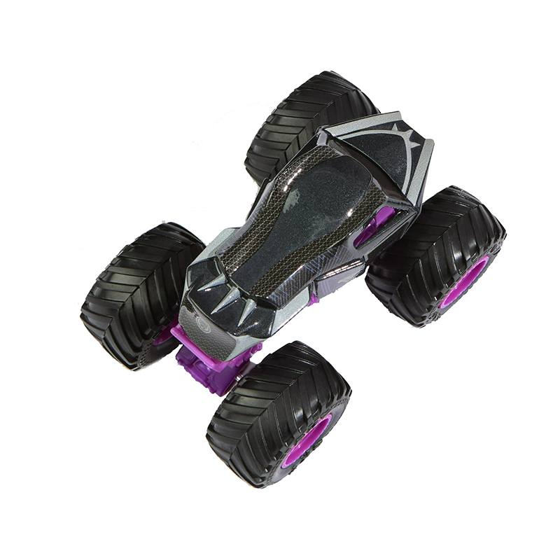 Monster Jam Veículo Marvel Black Panther 1:64 - Imagem 2