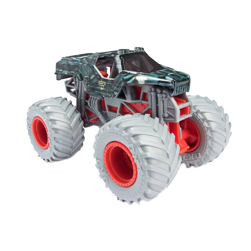 Monster Jam Veículo Marvel Winter Soldier 1:64 - Imagem 1