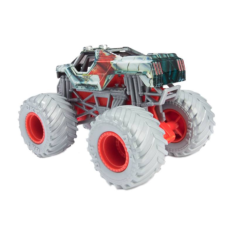 Monster Jam Veículo Marvel Winter Soldier 1:64 - Imagem 3