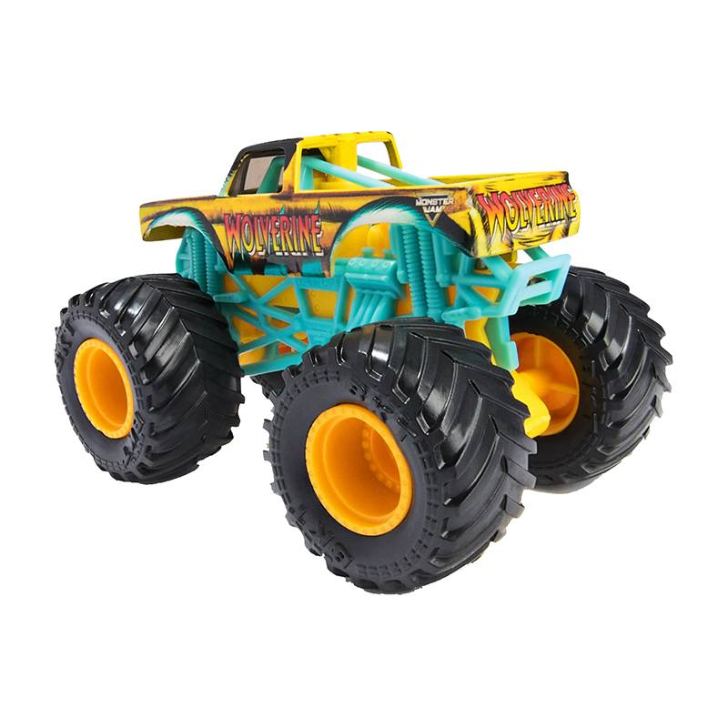 Monster Jam Veículo Marvel Wolverine 1:64 - Imagem 3