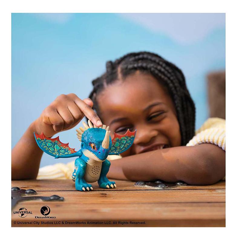 Como Treinar o Seu Dragão Roaring Minis Deadly Nadder - Imagem 3