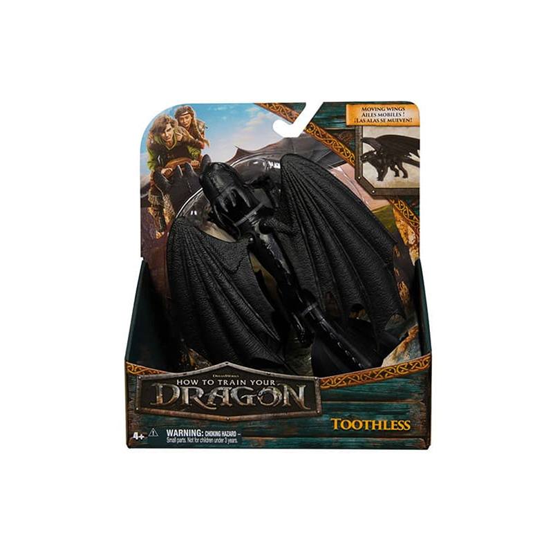 Como Treinar o Seu Dragão Figura Toothless