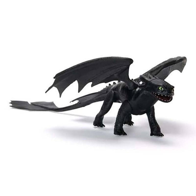 Como Treinar o Seu Dragão Figura Toothless - Imagem 1
