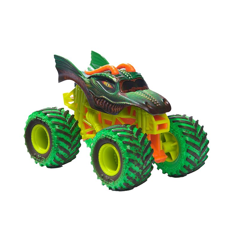 Monster Jam Mud Blasters Dragon Mudança de Cor 1:64 - Imagem 1