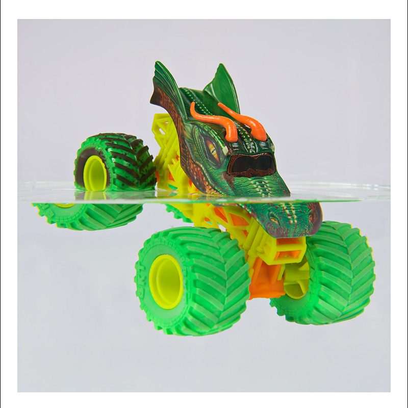 Monster Jam Mud Blasters Dragon Mudança de Cor 1:64 - Imagem 2