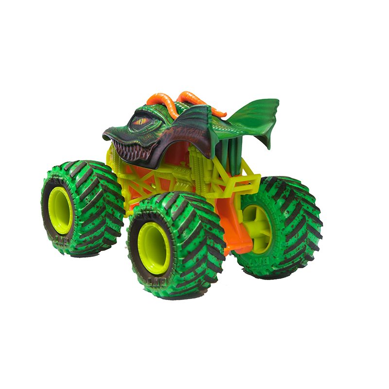 Monster Jam Mud Blasters Dragon Mudança de Cor 1:64 - Imagem 3