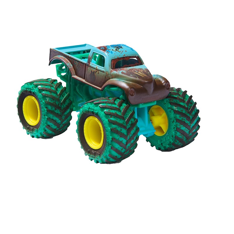Monster Jam Mud Blasters W Mudança de Cor 1:64 - Imagem 1