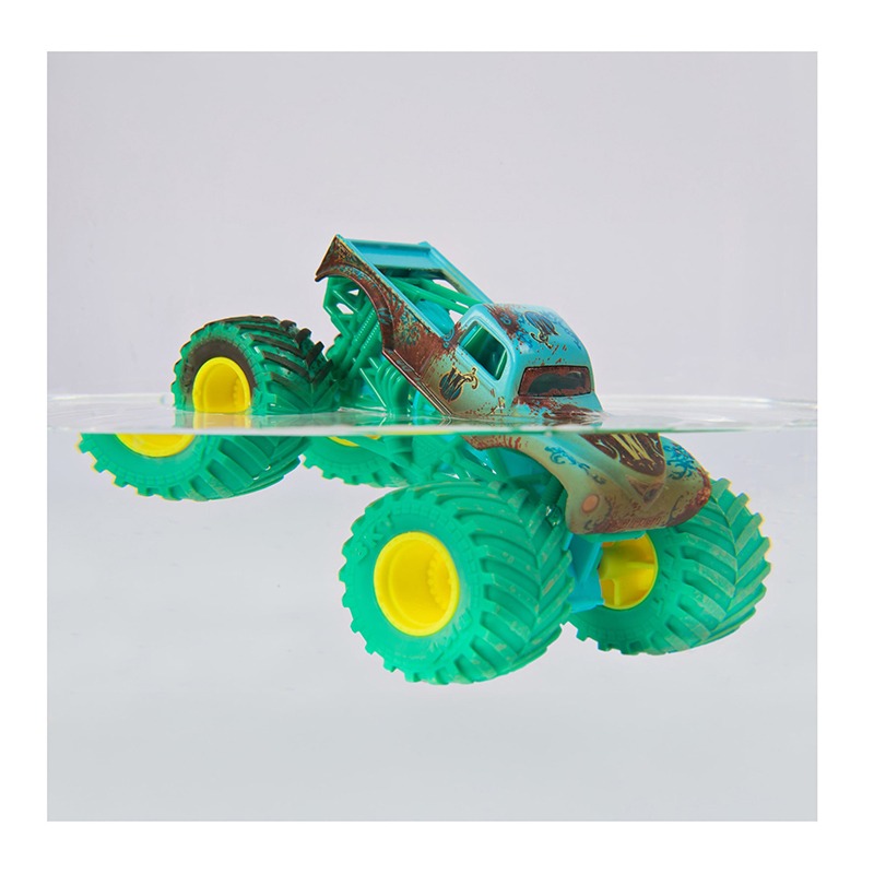 Monster Jam Mud Blasters W Mudança de Cor 1:64 - Imagem 2