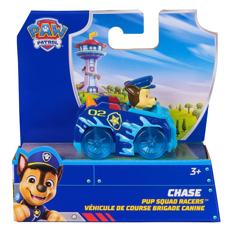 Paw Patrol Vehículo Pup Squad Racers Chase
