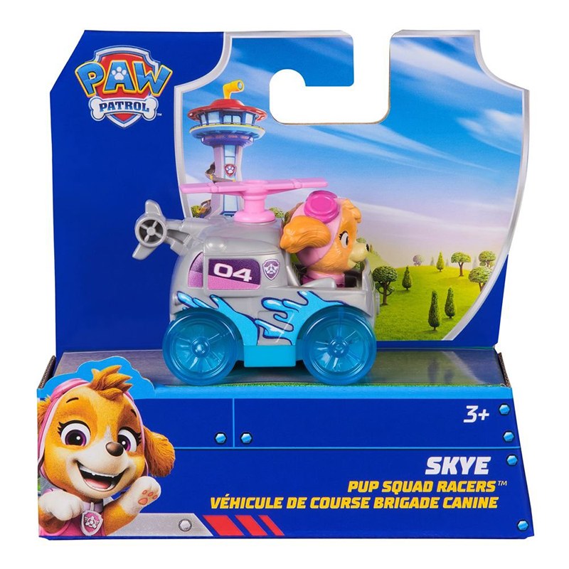 Paw Patrol Vehículo Pup Squad Racers Skye