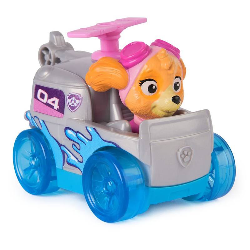 Paw Patrol Vehículo Pup Squad Racers Skye - Imagen 1