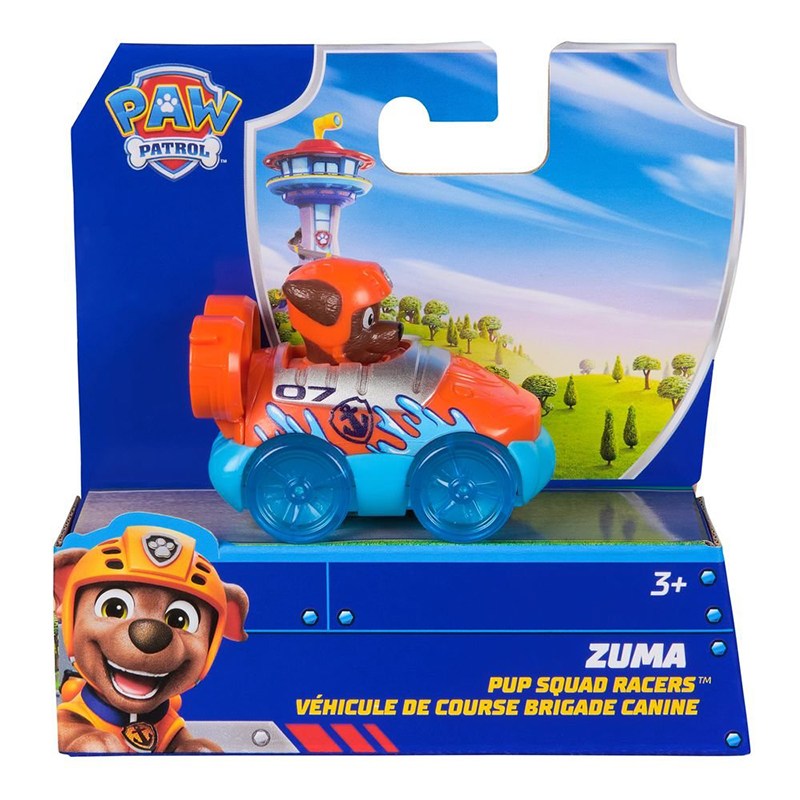 Paw Patrol Vehículo Pup Squad Racers Zuma