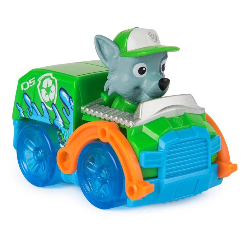 Paw Patrol Veículo Pup Squad Racers Rocky - Imagem 1
