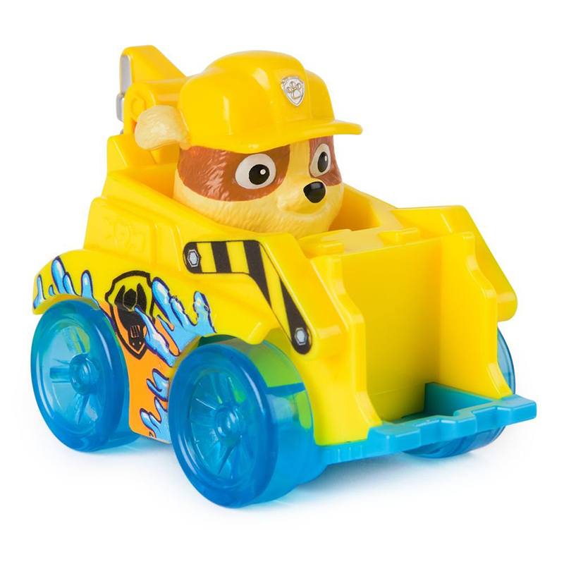 Paw Patrol Veículo Pup Squad Racers Rubble - Imagem 1