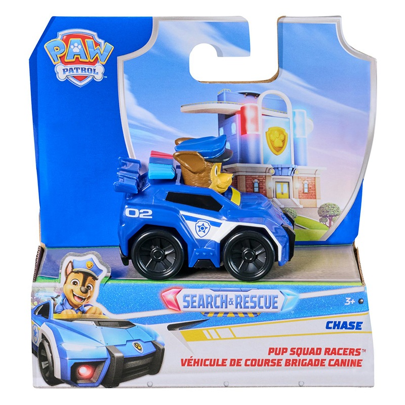 Paw Patrol Vehículo Search and Rescue Chase