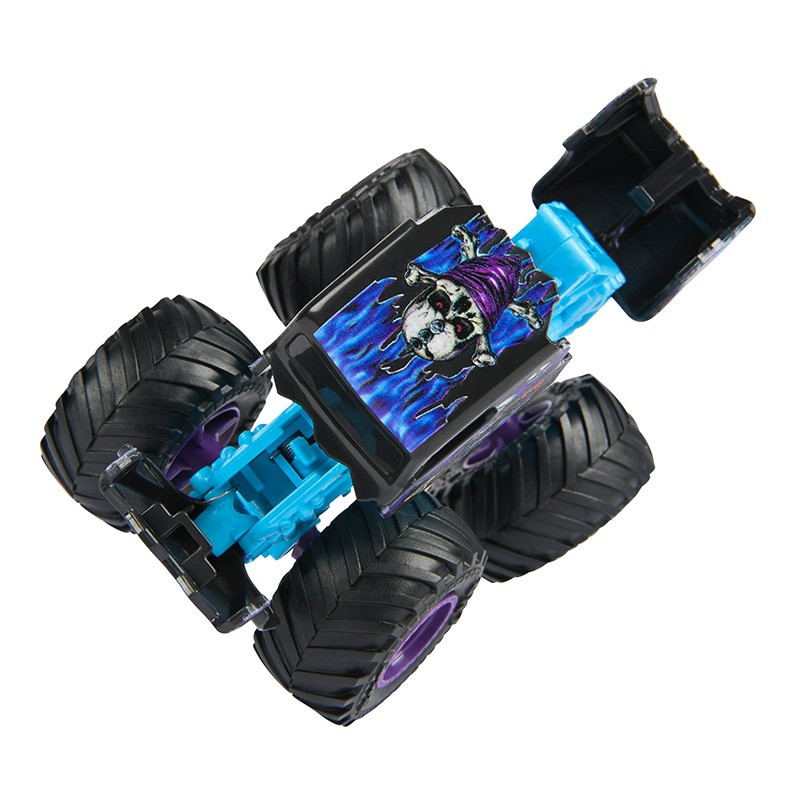 Monster Jam Smash and Bash Son Uva Digger 1:64 - Imagem 2