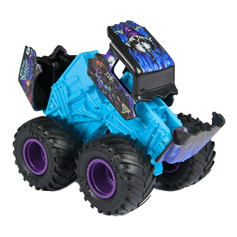Monster Jam Smash and Bash Son Uva Digger 1:64 - Imagem 3
