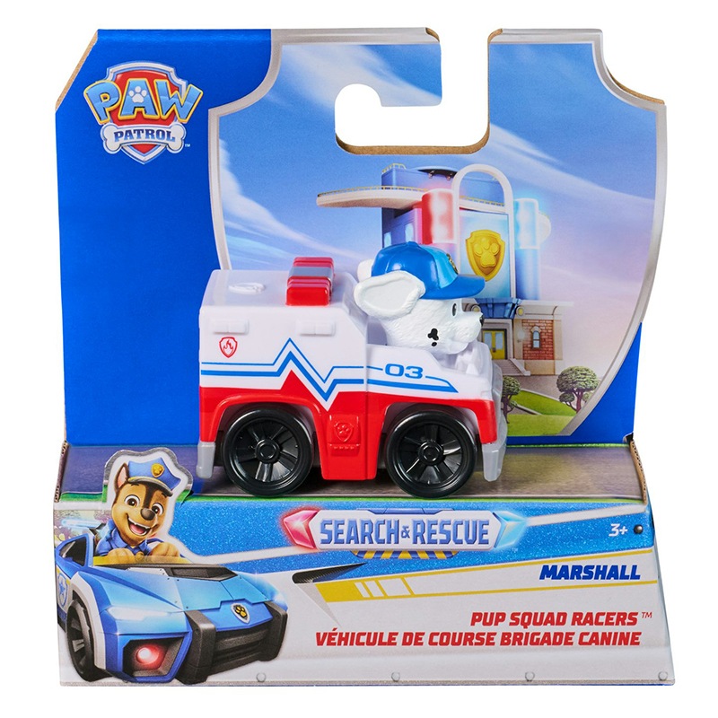 Paw Patrol Vehículo Search and Rescue Marshall