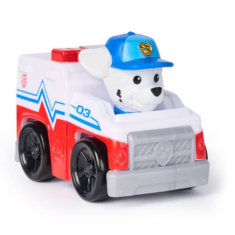 Paw Patrol Vehículo Search and Rescue Marshall - Imagen 1