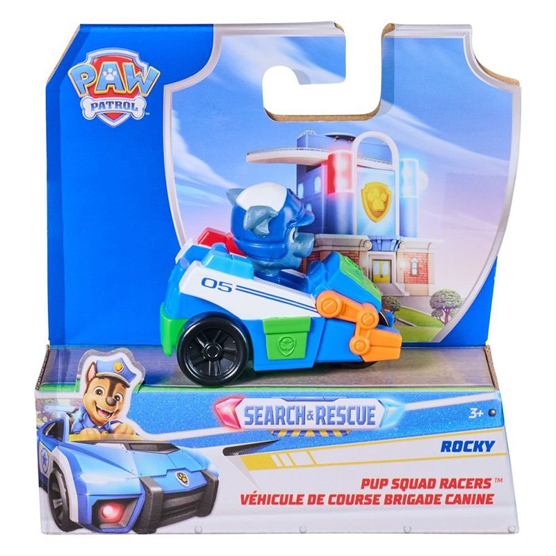Paw Patrol Vehículo Search and Rescue Rocky