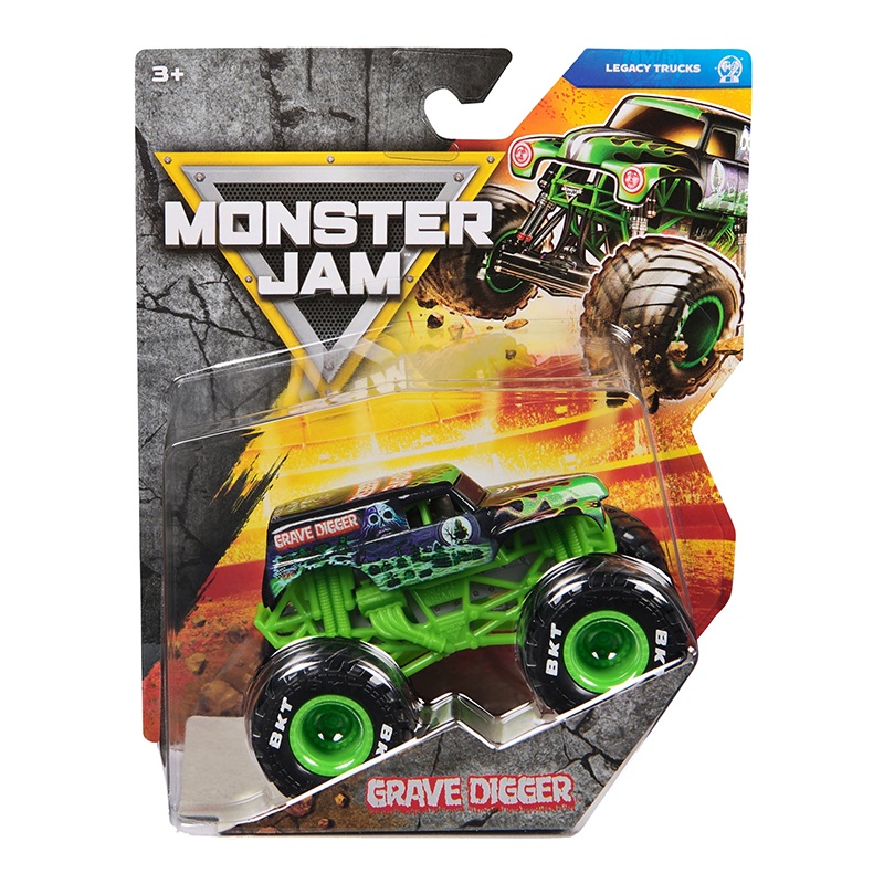 Monster Jam Veículo Grave Digger 1:64