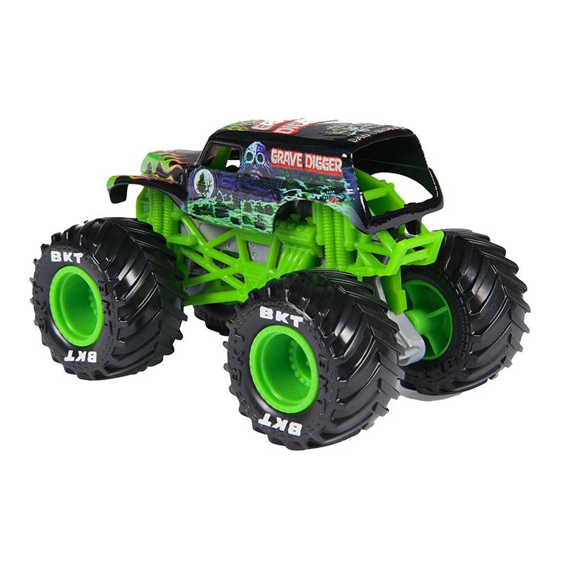 Monster Jam Veículo Grave Digger 1:64 - Imagem 2