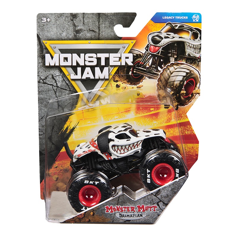 Monster Jam Veículo Monster Mutt Dalmatian 1:64