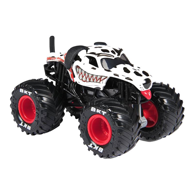 Monster Jam Veículo Monster Mutt Dalmatian 1:64 - Imagem 1