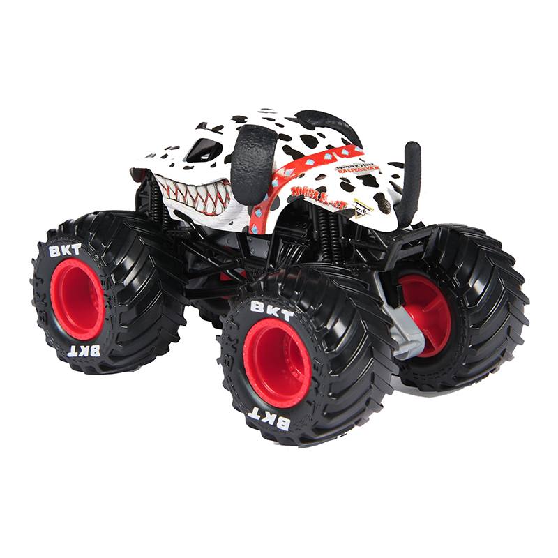 Monster Jam Veículo Monster Mutt Dalmatian 1:64 - Imagem 2