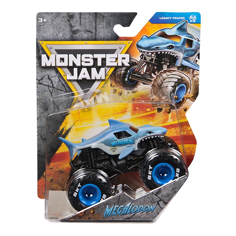 Monster Jam Veículo Megalodon 1:64