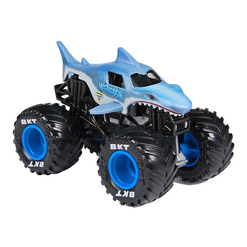 Monster Jam Veículo Megalodon 1:64 - Imagem 1