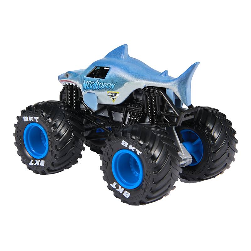 Monster Jam Veículo Megalodon 1:64 - Imagem 2