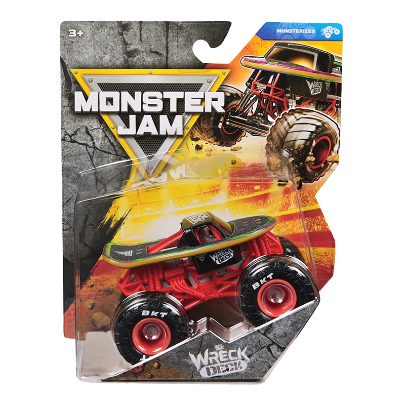 Monster Jam Veículo Wreck Deck 1:64