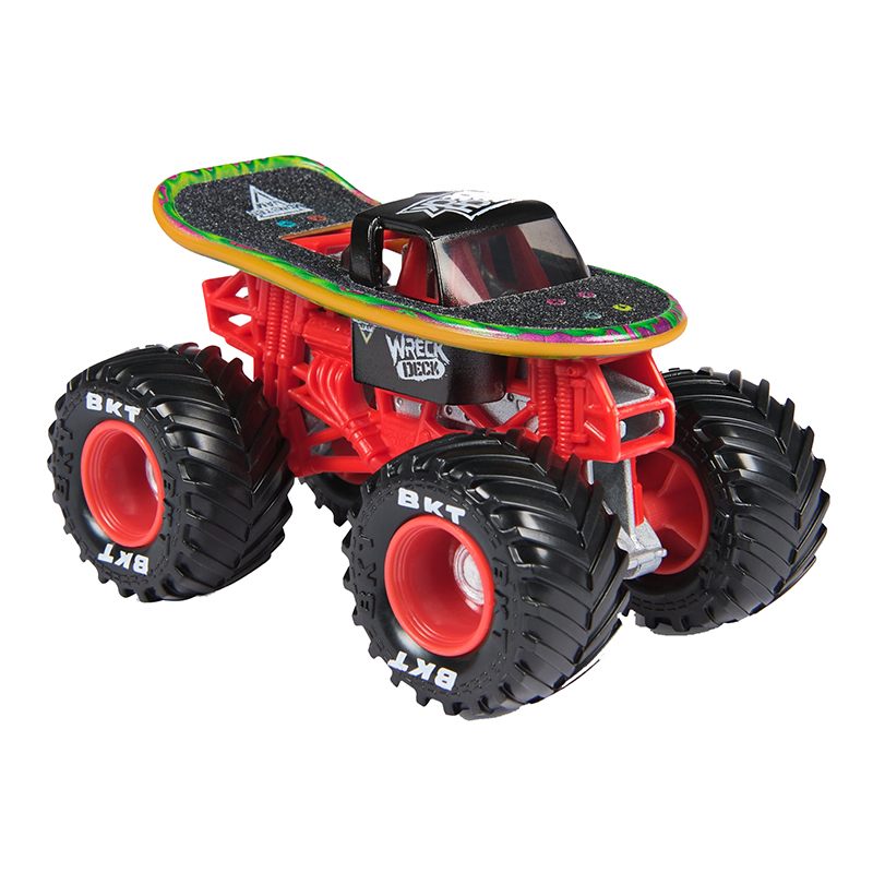 Monster Jam Veículo Wreck Deck 1:64 - Imagem 1