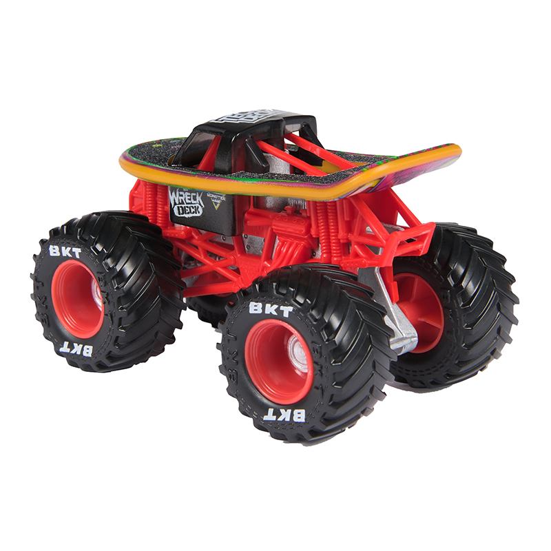 Monster Jam Veículo Wreck Deck 1:64 - Imagem 2
