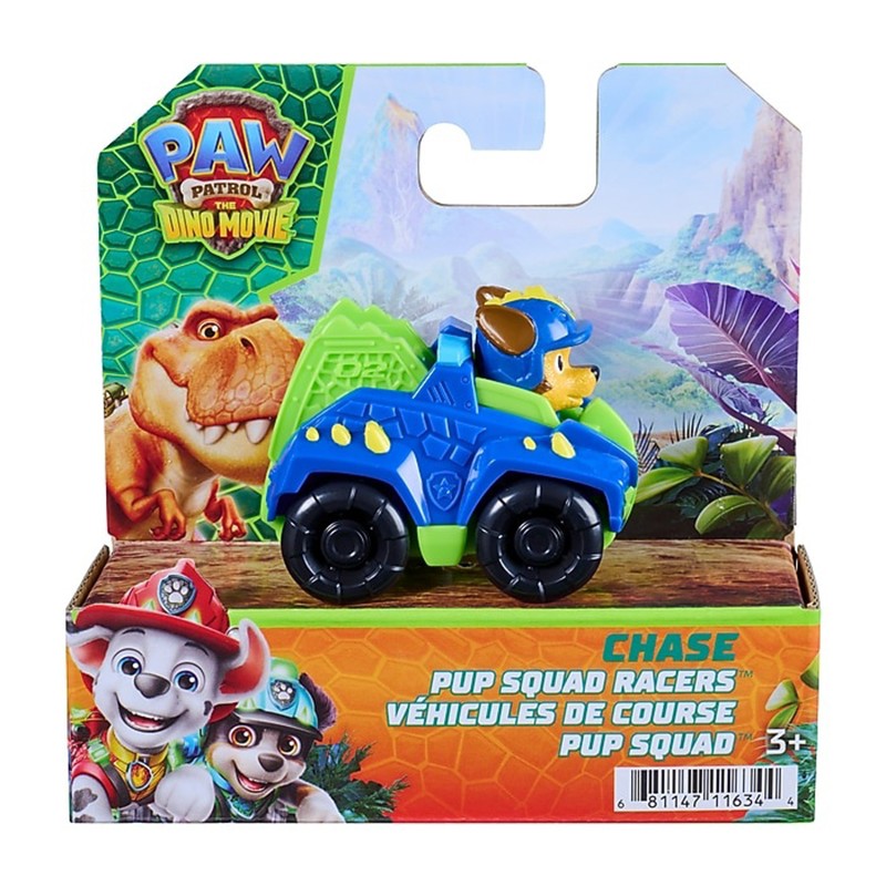 Patrulla Canina Vehículo Pup Squad Racers Dino - Chase