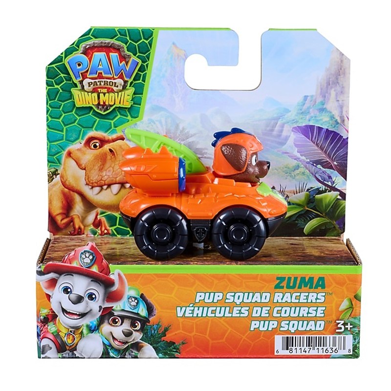 Patrulla Canina Vehículo Pup Squad Racers Dino - Zuma