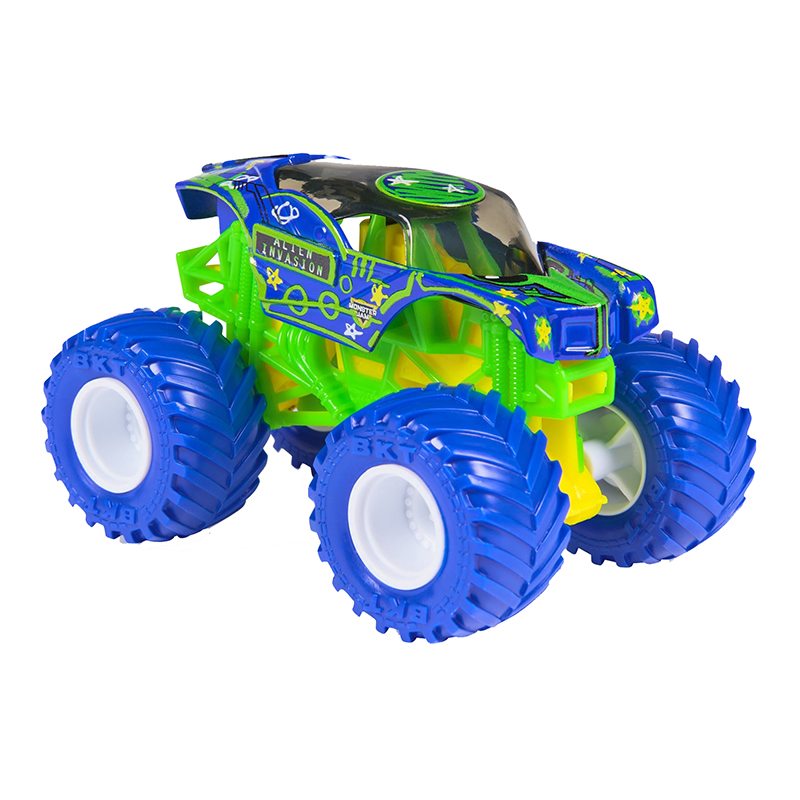 Monster Jam Veículo Alien Invasion 1:64 - Imagem 1