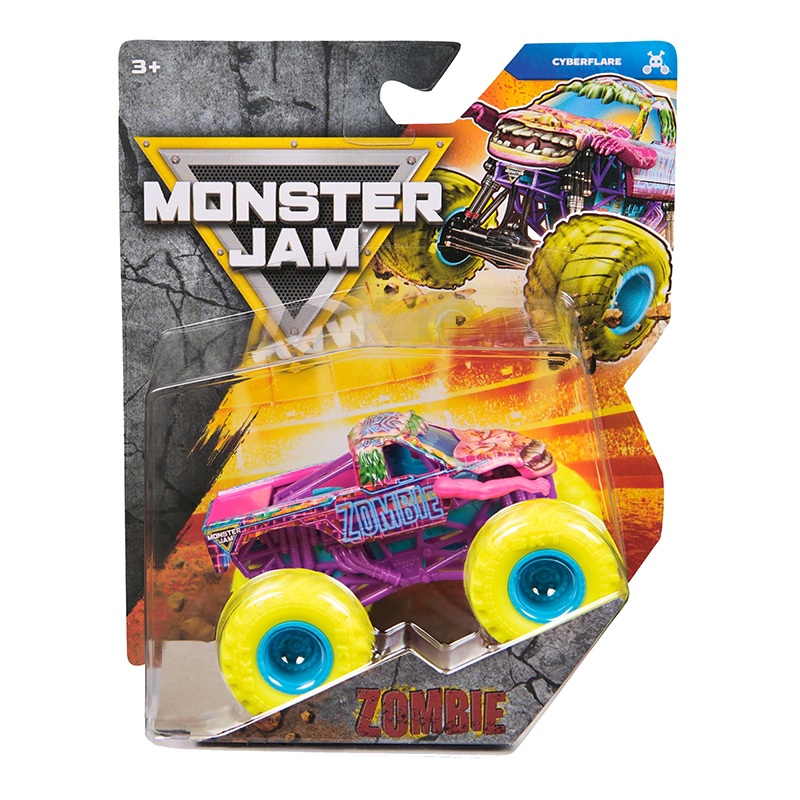 Monster Jam Veículo Zombie 1:64