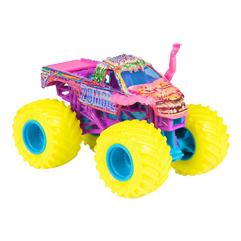 Monster Jam Veículo Zombie 1:64 - Imagem 1
