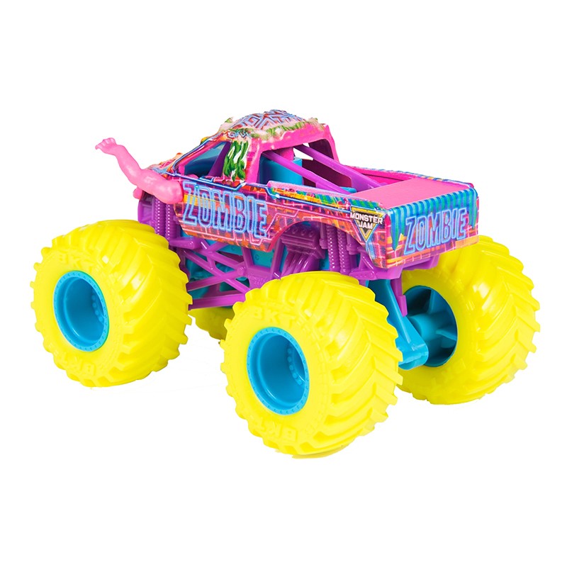 Monster Jam Veículo Zombie 1:64 - Imagem 2