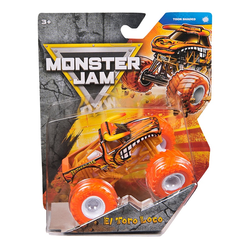 Monster Jam Veículo Toro Loco 1:64