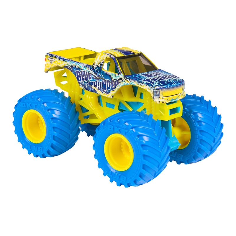 Monster Jam Veículo Blue Thunder 1:64 - Imagem 1