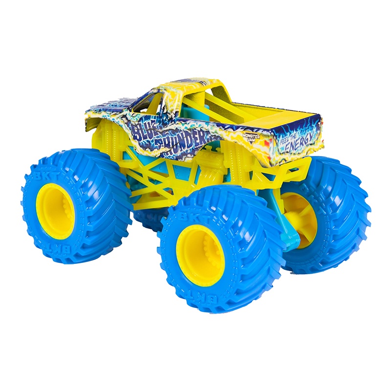 Monster Jam Veículo Blue Thunder 1:64 - Imagem 2