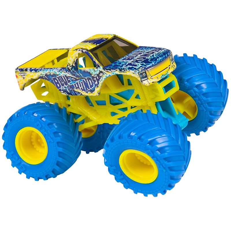 Monster Jam Veículo Blue Thunder 1:64 - Imagem 3