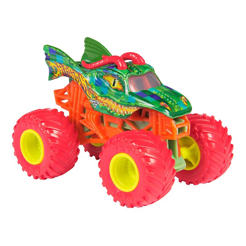 Monster Jam Veículo Dragão 1:64 - Imagem 1