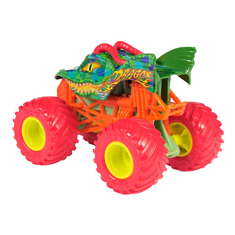 Monster Jam Veículo Dragão 1:64 - Imagem 2