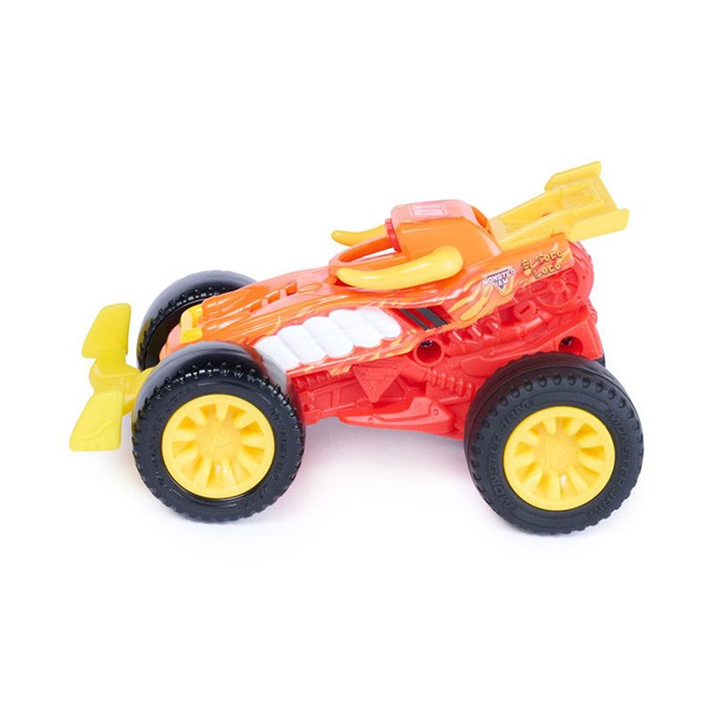 Monster Jam Coche Speed Motors Toro Loco 1:64 - Imagen 1