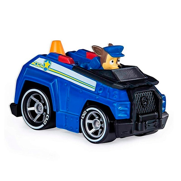 Paw Patrol Vehículo Metal Chase - Imagen 1